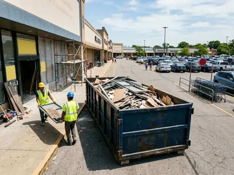 retail-store-renovation-debris-003 — frequently asked questions, Roll-off Dumpster Rentals in Plainview, TN